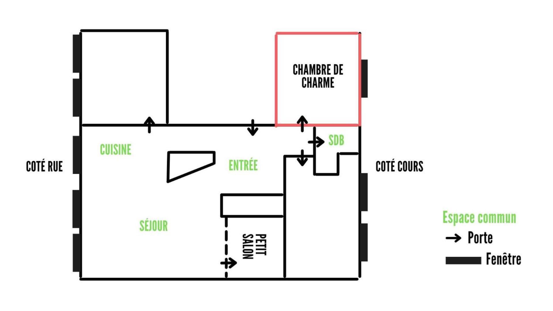 Chambre Privee Confort Charme Hypercentre Chez L'Habitant Troyes Eksteriør billede